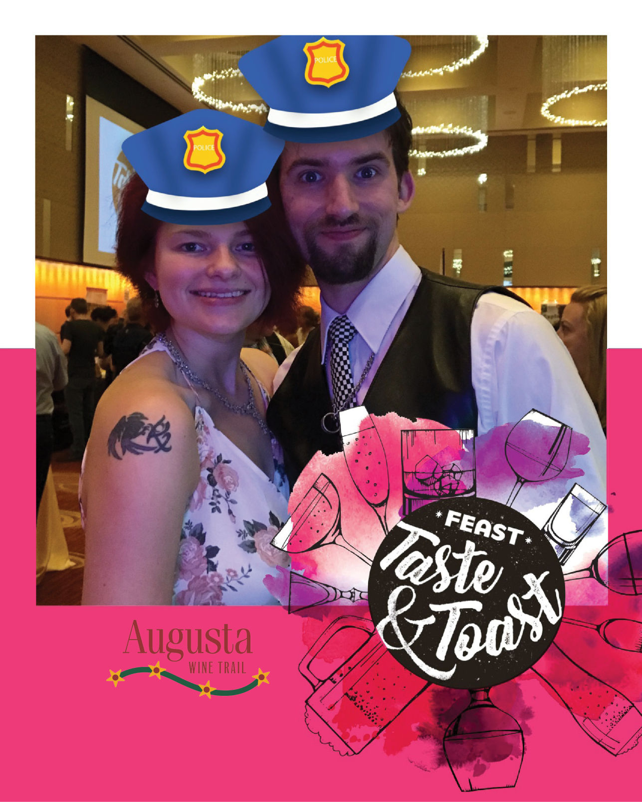 Photo Booth - Feast Taste & Toast 2019